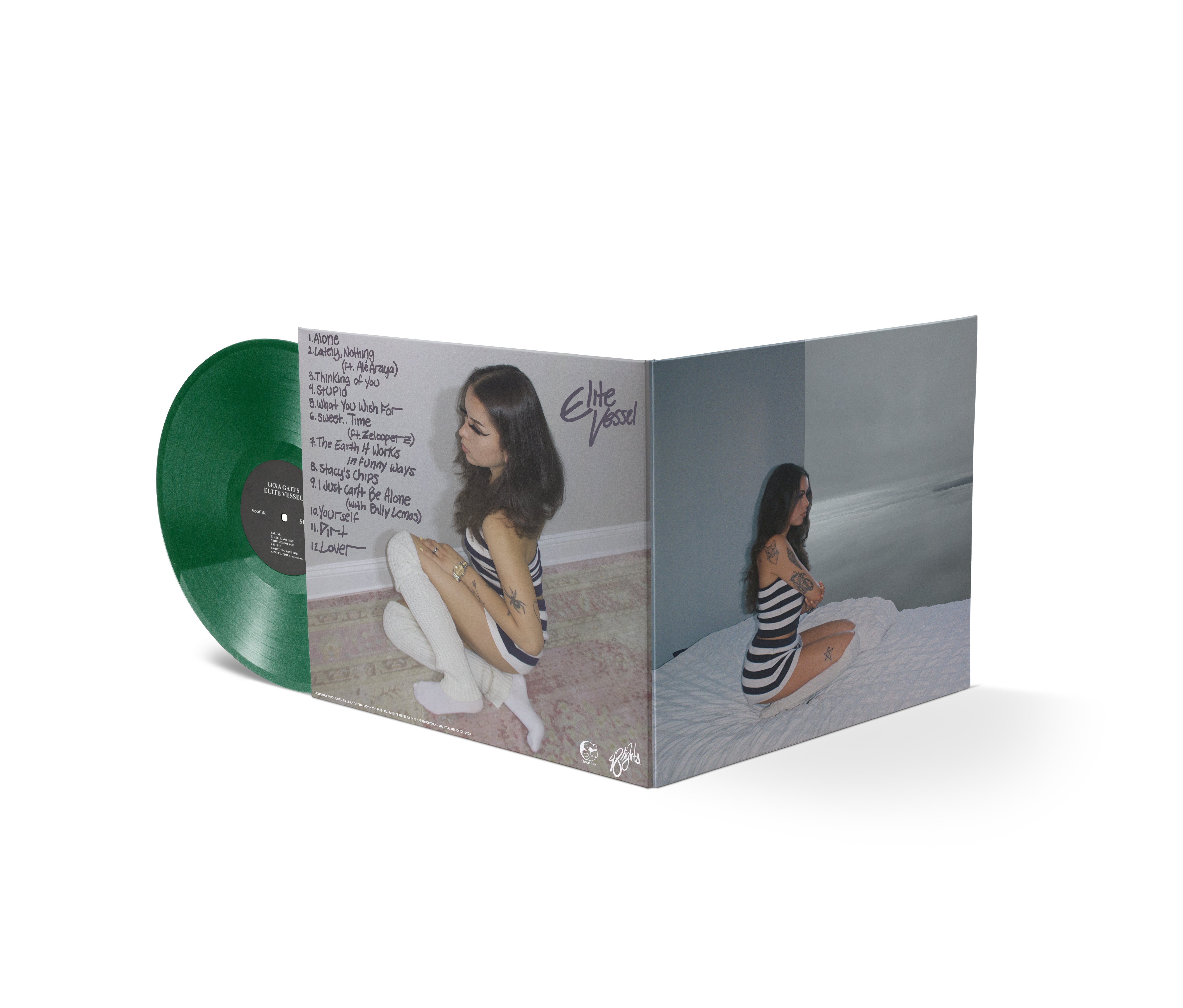 elite vessel vinyl w/ poster – Lexa Gates