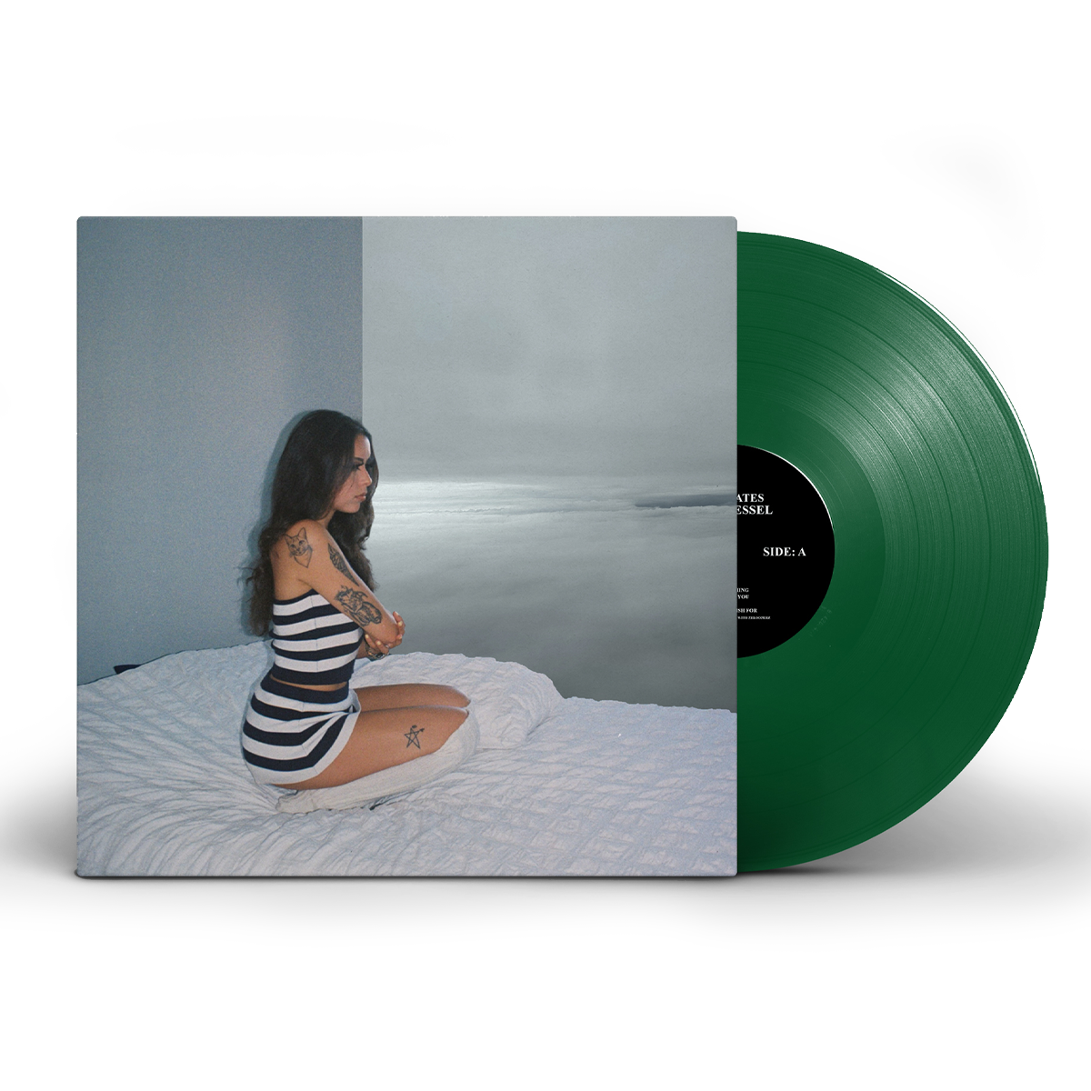 elite vessel vinyl w/ poster