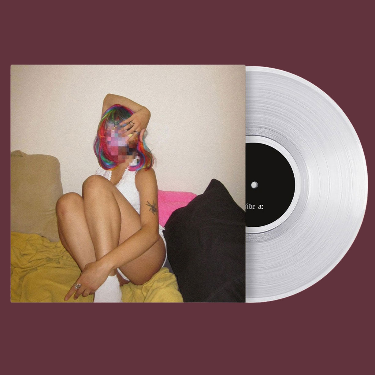 universe wrapped in flesh vinyl