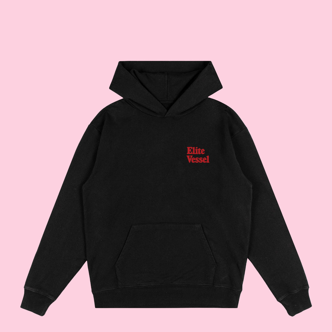 worried about nothing hoodie