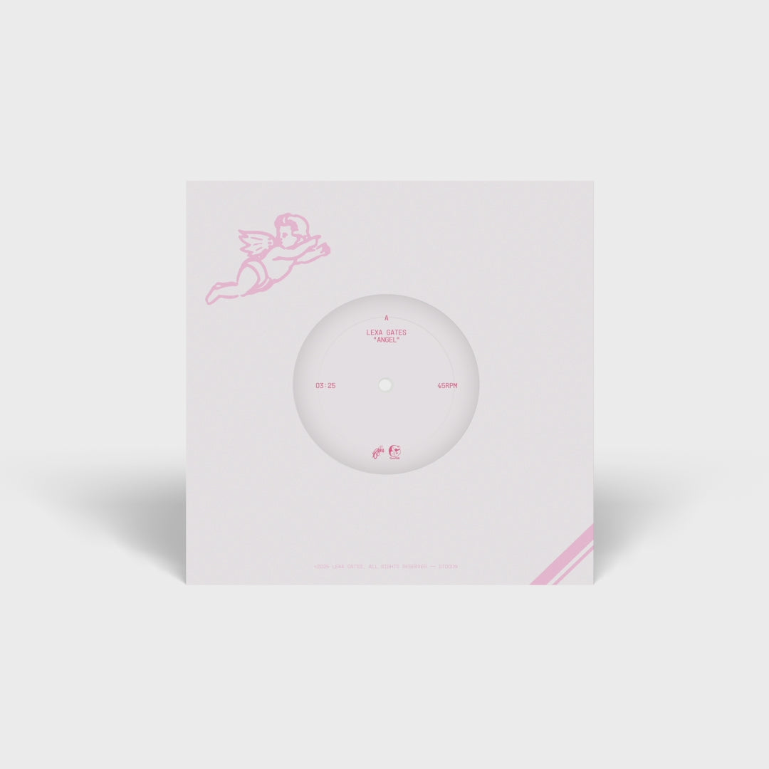lexa gates レコード angel 7” vinyl – Lexa Gates